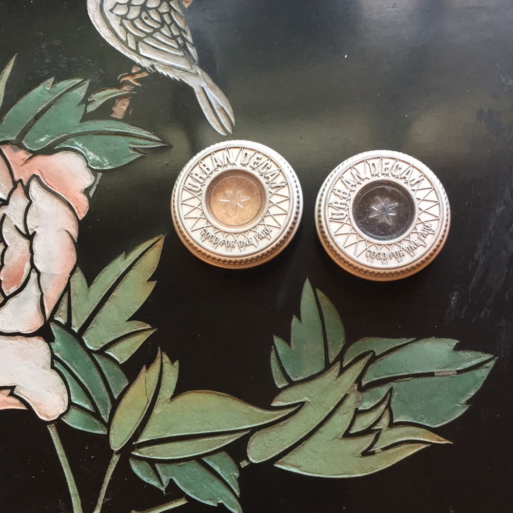 Urban Decay half baked eyeshadow